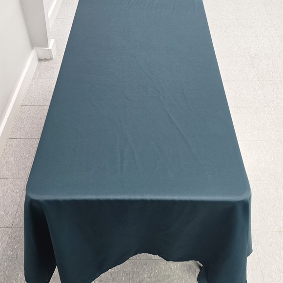 3 IKEA Majgull Dark Teal Curtains - Picture 4 of 9